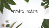Antiviral naturel: plantes, compléments alimentaires, huiles essentielles